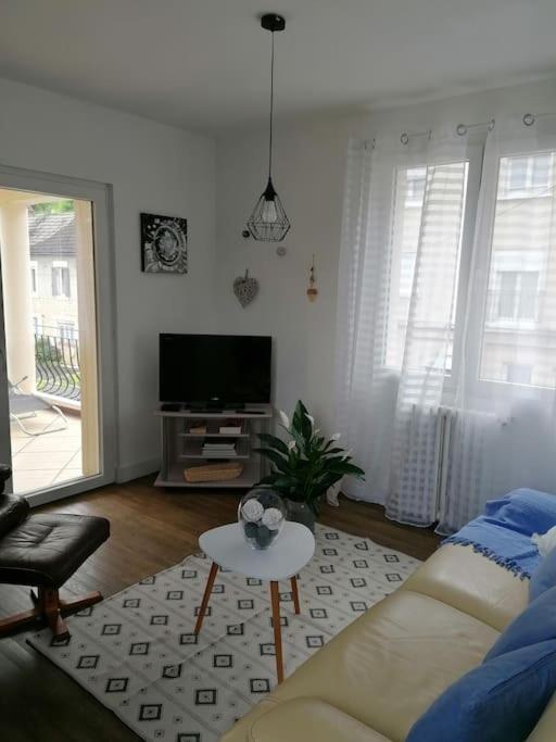 Appartement Chaleureux Avec Parking Gratuit Sarlat Esterno foto